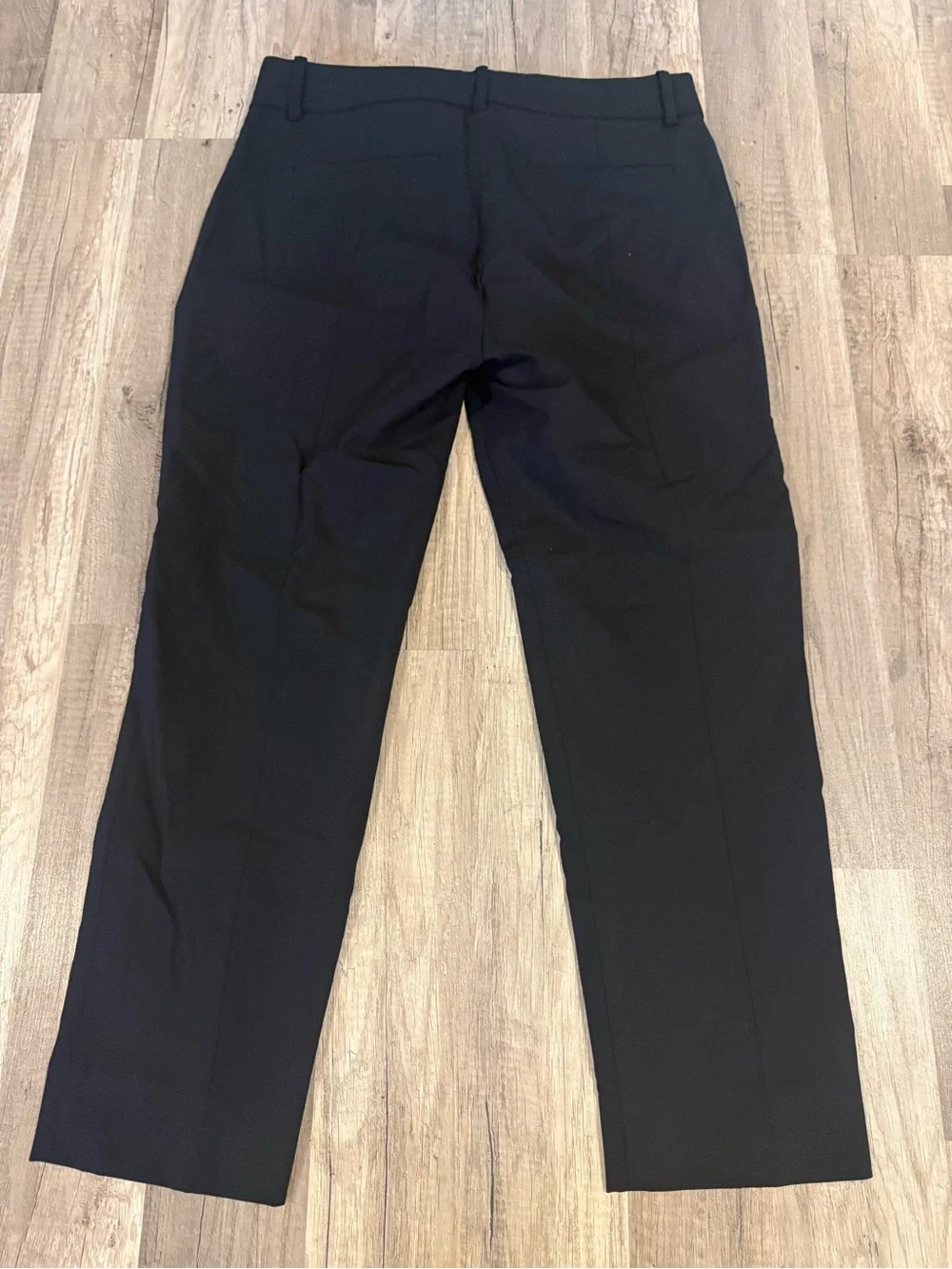 J. Crew Black Straight-Leg Women's Pants